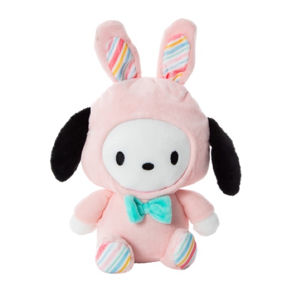 11β Pochacco π£ Easter Sanrio Plush NWT - Picture 1 of 4